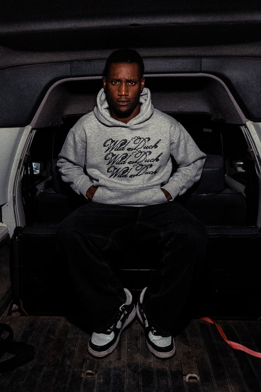 ESSENTIAL WD HOODIE(GREY)