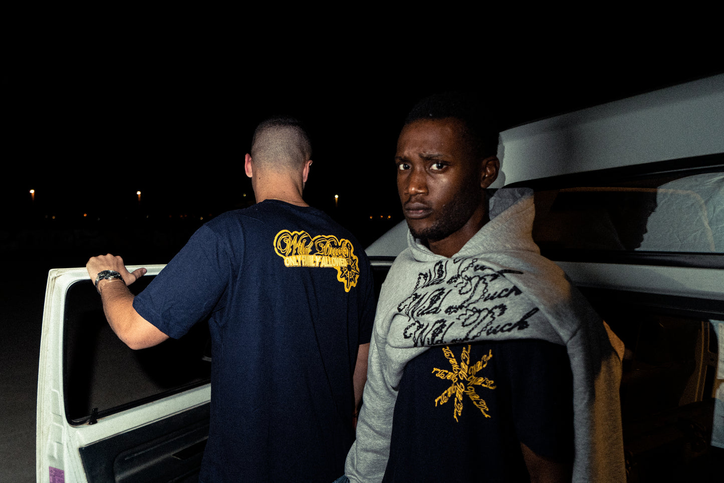 O.F.A. WD NAVY T SHIRT