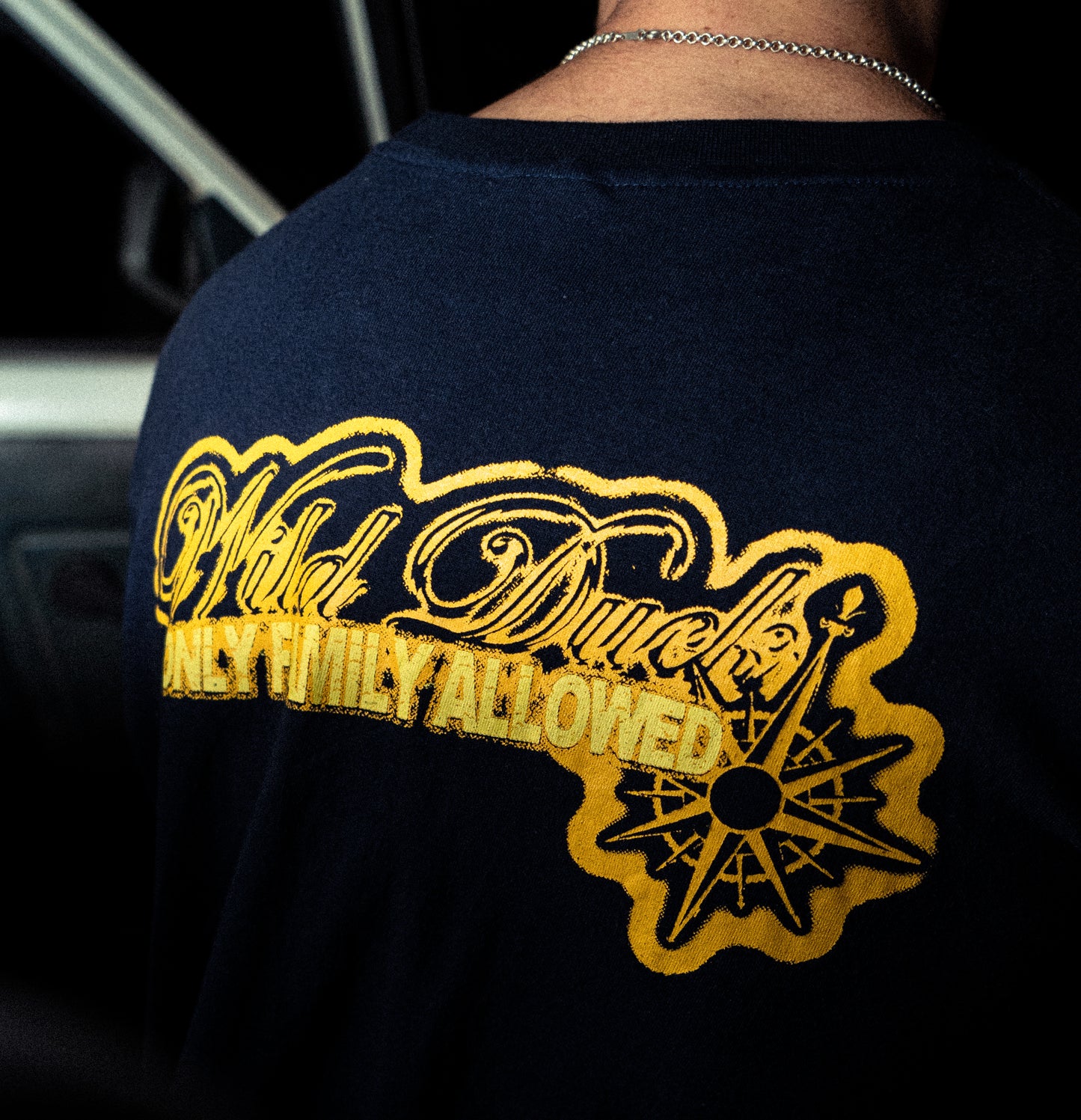 O.F.A. WD NAVY T SHIRT