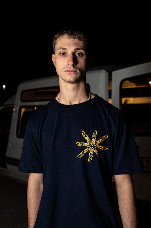 O.F.A. WD NAVY T SHIRT