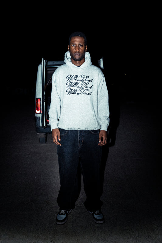 ESSENTIAL WD HOODIE(GREY)