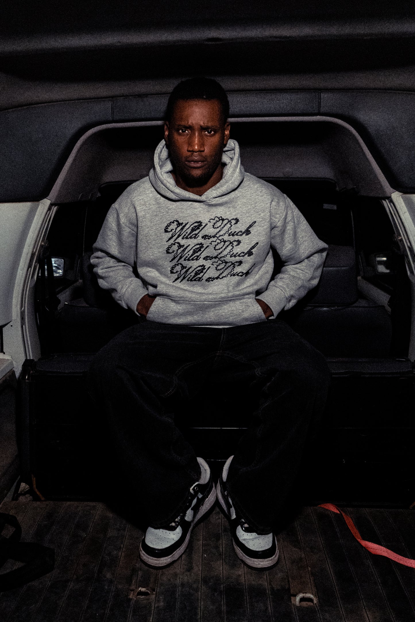 ESSENTIAL WD HOODIE(GREY)