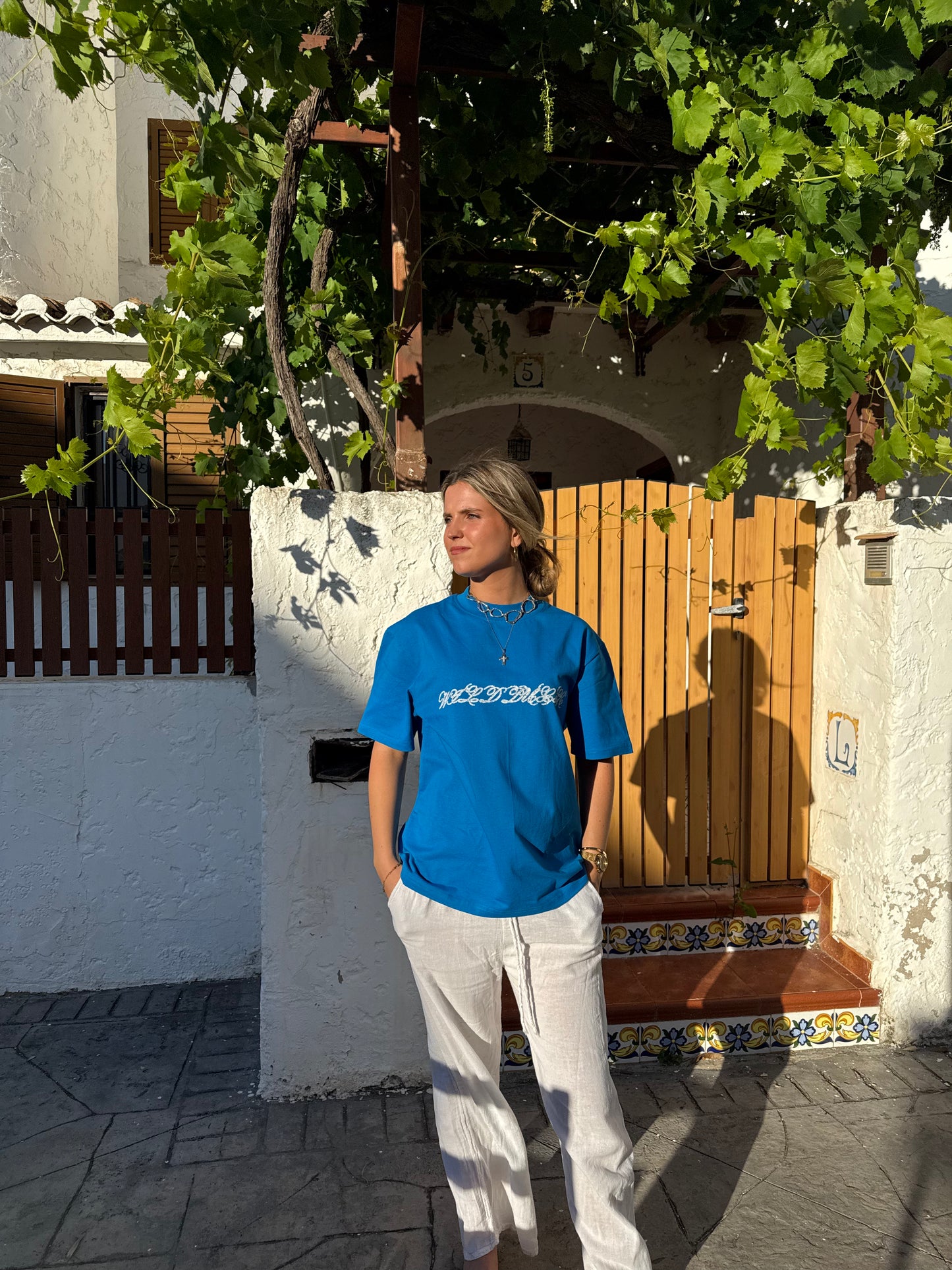 Blue Essential Tee