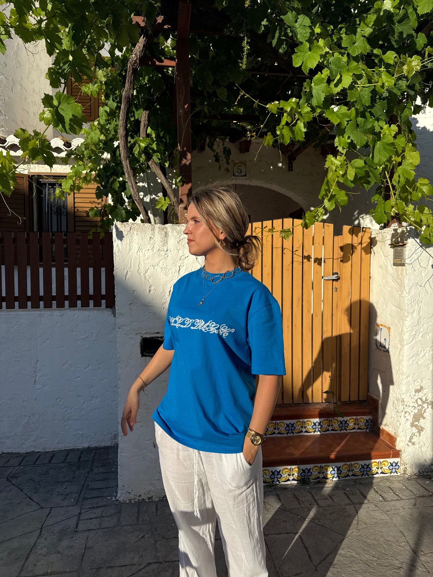 Blue Essential Tee