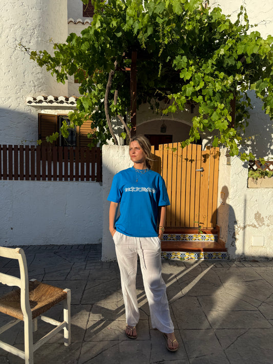 Blue Essential Tee