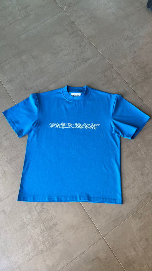 Blue Essential Tee