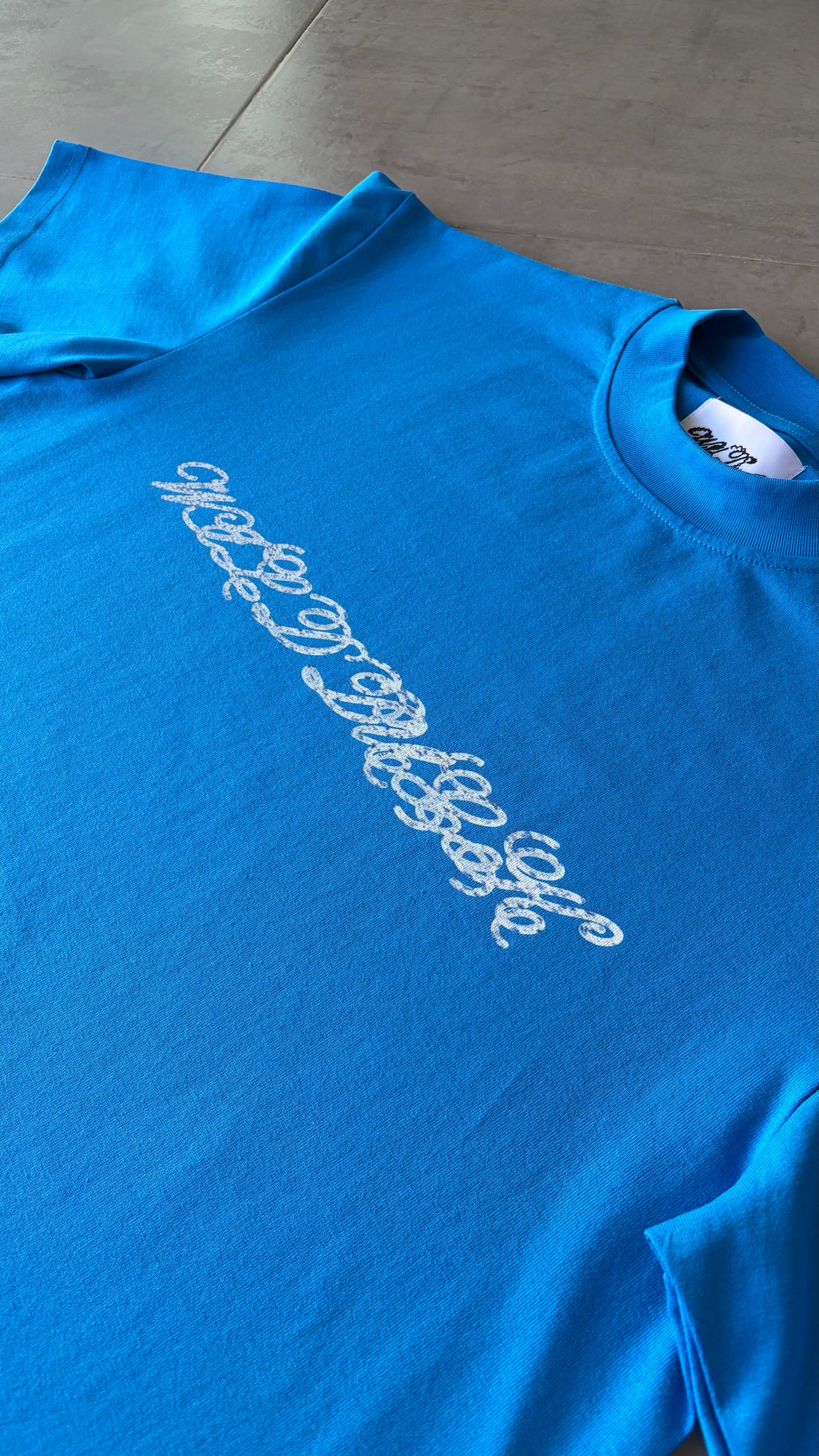 Blue Essential Tee